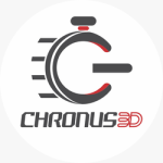 logo chronus CHRONUS 3D - 40627985000105 GRAFICA