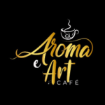 LOGO AROMA, ART E CAFE 250X250