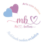 logo Melanie festas site