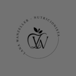 Logomarca minimalista para nutricionista verde