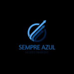 LOGO SEMPRE AZUL